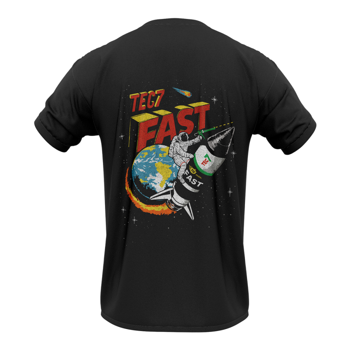 Tec7 Fast T-shirt_Outline