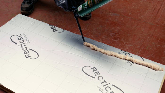 Foamtack insulation panels