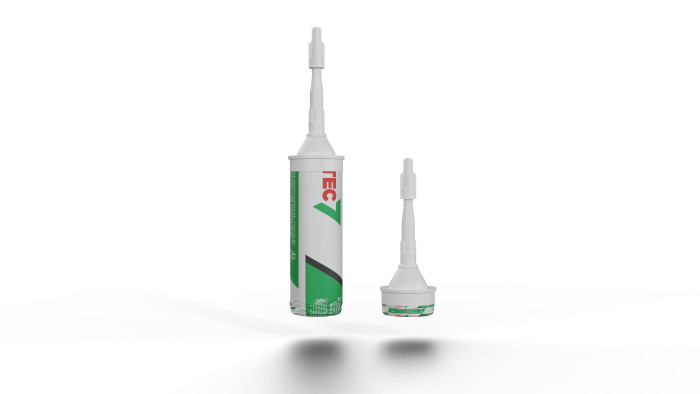 Half and compressed sausage