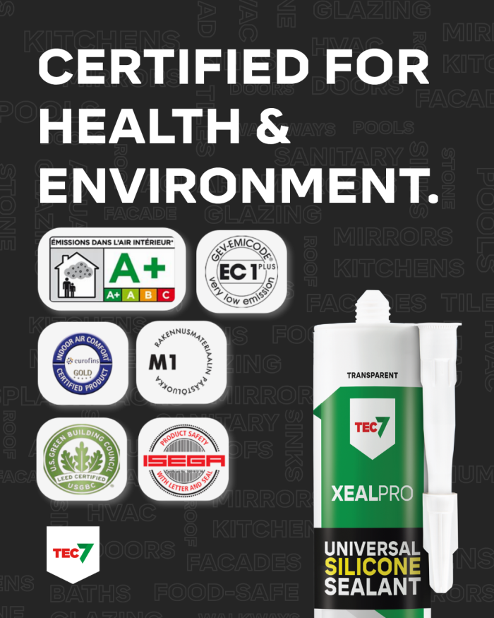 Certified for Health & Environment