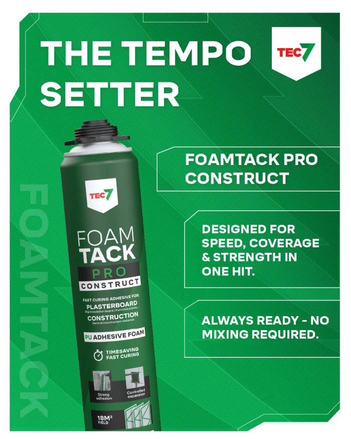 FOAMTACK PRO CONSTRUCT