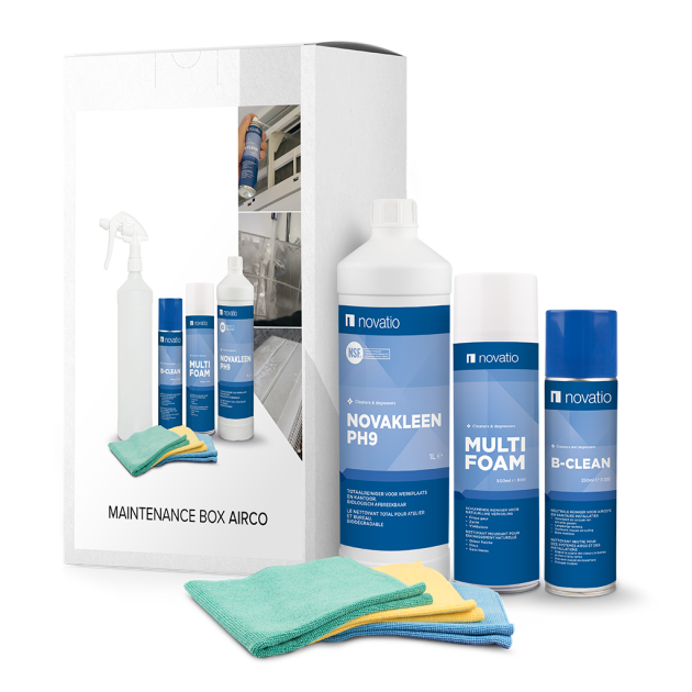 Maintenance Box Airco Novatio